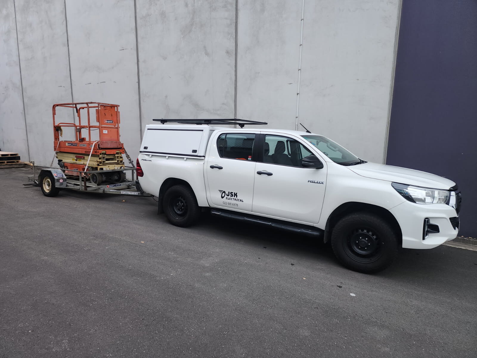 JSK Electrical serving Chartwell