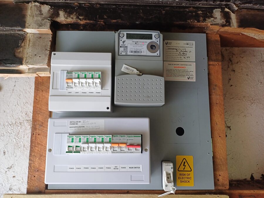 Emergency switchboard and meter board repair by JSK Electrical